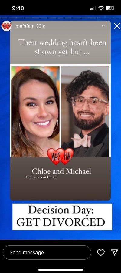 michael and chloe spoilers.